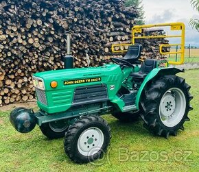 John Deere 30HP,traktor, 4x4, uzávěrka, PTO, TOP stav