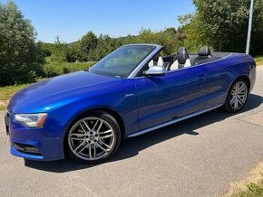 Audi S5 cabrio