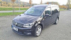 Volkswagen Caddy Maxi 2.0 TDi 110kw 1.Majitel odpočet DPH