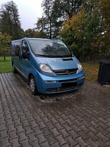 OPEL VIVARO LONG+++NOVÉ ROZVODY