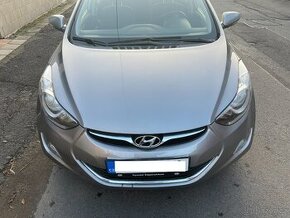 Hyundai Elantra sedan 1.6 97kw, 2011