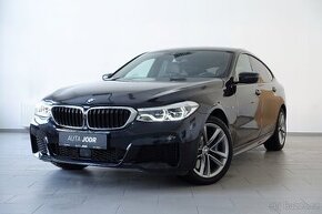 BMW 640d xDrive GT 235 kW, vzduch, masáže