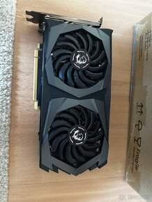 Grafická karta MSI GTX 1660 ti Gaming 6G