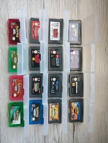 GBA, gameboy advance hra, Kartridge