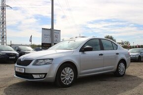 Škoda Octavia 1,4TSi 81KW + CNG,SERVISKA, ČR, r.v. 2015