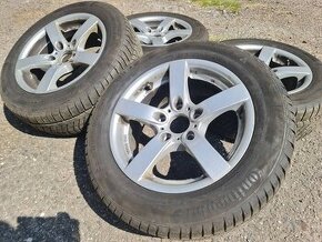 zimní Alu kola disky Bmw t5 dezent 5x120 r16"