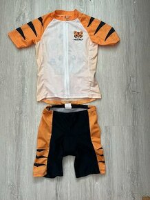 Cyklistický dres Nuckily Tiger