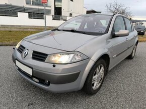 RENAULT MEGANE II 1.6 16V 83kw, r.v. 2004, DOBRÝ STAV