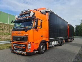 Volvo fh 460 2013 Schwarzmuller tandem