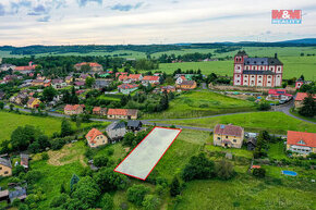 Prodej pozemku k bydlení, 1041 m², Chyše - 1