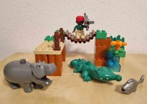 Lego Duplo + zvířátka