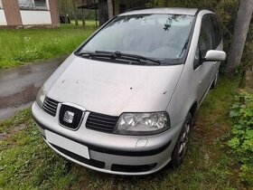 Seat Alhambra 1.9TDI veskere dily