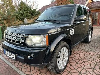 Land Rover Discovery 4 3.0D 7MÍST TAŽNÉ KŮŽE 4x4