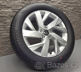 18" Originál VW Frankfurt 5x112 Tiguan II NOVÁ LETNÍ SADA