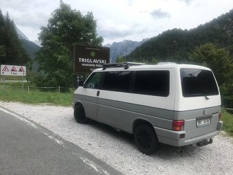 Obytný Vw T4 Caravelle 2.4