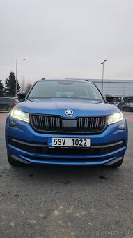 Škoda Kodiag 2.0 TDI 140kW 4x4 Sportline