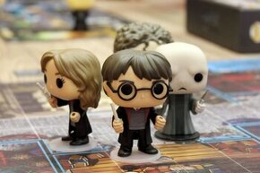 Funkoverse Strategy Game: Harry Potter 100 (nerozbaleno)