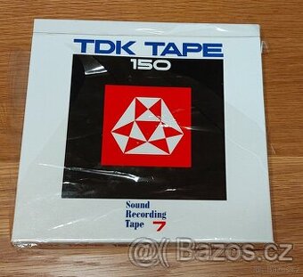 TDK tape 150 magnetofonová páska - 1