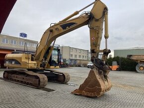 CAT 325D pásové rypadlo