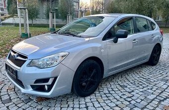 SUBARU IMPREZA 1.6i BENZÍN 4x4 AUTOMAT-VYHŘEV-SERVISKA-2017