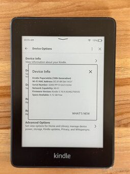 Amazon Kindle Paperwhite 10. gen čtečka knih 8GB černá 2