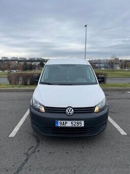 Prodám Volkswagen Caddy Maxi, 1.6 TDI 75 kW, 2011