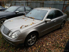 Mercedes w211 270 CDI automat náhradní díly