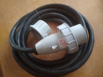 přívodní kabel 4x4 , lanko, silová šňůra 380 V - 1