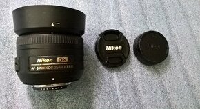 Objektiv Nikon AF-S Nikkor 35mm 1:1.8 G - 1