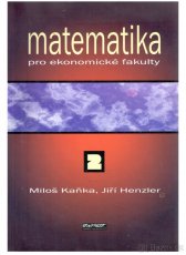 Matematika pro ekonomické fakulty 2 , NOVÁ