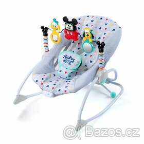 Dětské houpátko Mickey Mouse 0m+ do 18 kg