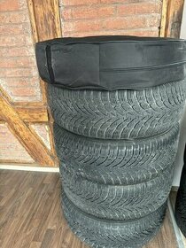 Alu kola 7,5x18ET45 pneu zimní 235/60R18+rezerva