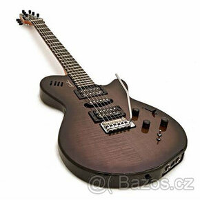 Kytara Godin xStA trans black flame - 1