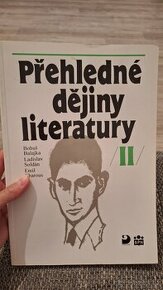 Prehledne dějiny literatury II. - Bohuš Balajka