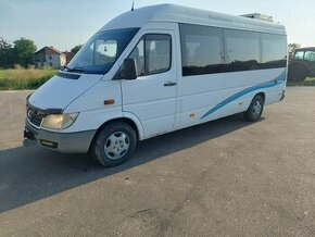 Mercedes Benz Sprinter 313, naj.240tis.km, 9mist, klima