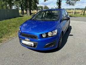 CHEVROLET AVEO 1,2 GLXi