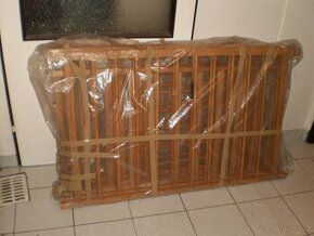 postýlka dětská - bez matrace - délka 120 cm - 1