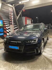 Audi A4 B9, 200kw, 3.0 BiTDI, S-line, odpočet DPH, 4x4, LED