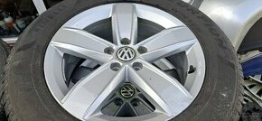 Originální zimní sada VW 215/65 R17 - 1