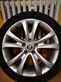 Zamluveno - Alu kola Škoda Trifid 5x112 R17