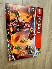 LEGO Ninjago 71793 Heatwave a jeho lávový drak