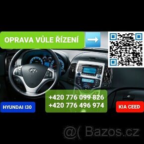 Výměna sloupků řízení Hyundai i30 Kia ceed