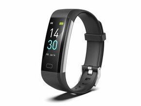 S5 Sportovní chytré hodinky, Fitness Tracker, Vodotěsné, čer