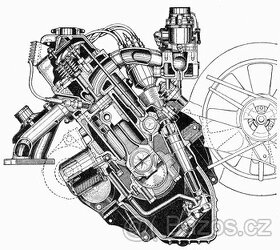 koupím motor Audi 100,  1,8 OHV