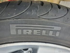 Pirelli + Michelin 215/45 ZR17 pěkné 4 kusy celá sada