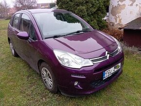 Citroen C3 1.2 benzin rv.2016 naj. 48t.km