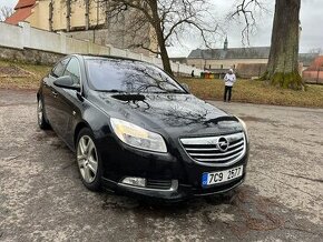 Prodám Opel Insignia 1.4 Turbo (r.v.2011) - VADA MOTORU