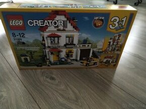 LEGO Creator 3v1 31069 Modulární rodinná vila nové