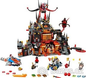 LEGO NEXO KNIGHTS JESTROVO  SOPEČNÉ DOUPĚ