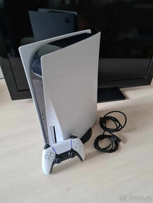 Playstation 5 s mechanikou velmi pěkný stav